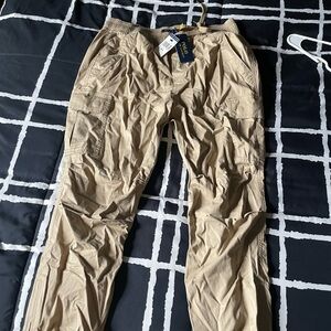 Polo by Ralph Lauren Tan Cargo Pants